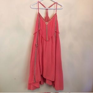 Free People handkerchief boho dress